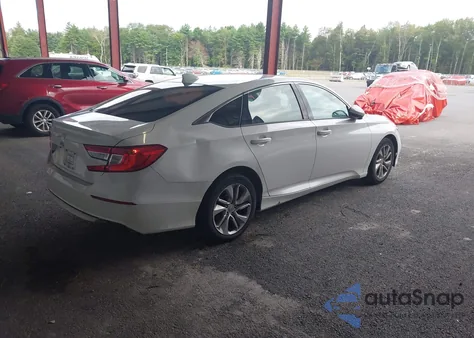 2018 Honda Accord Lx z USA, uszkodzony, nr VIN 1HGCV1F12JA223464